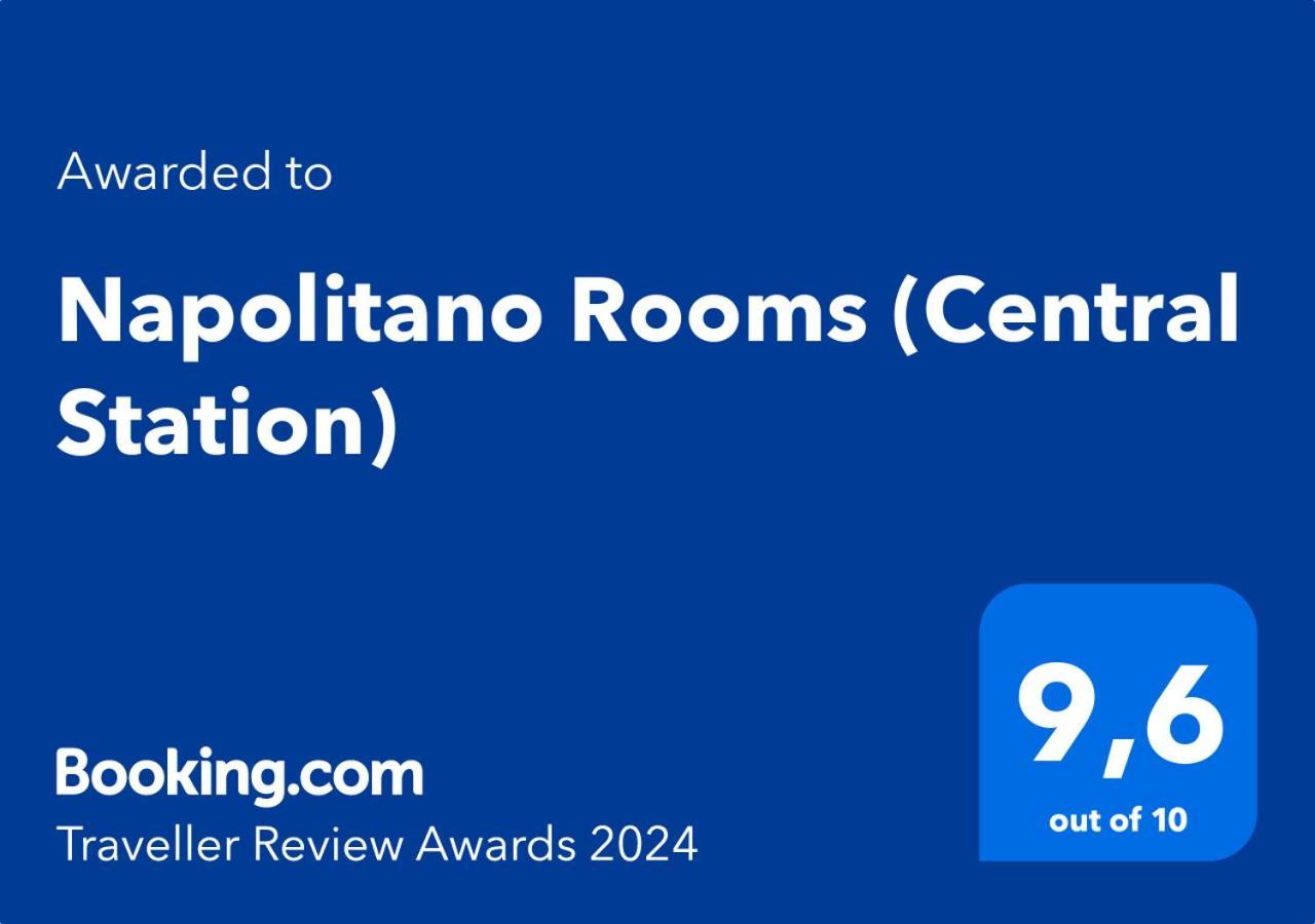 Napolitano Rooms Nápoles Exterior foto