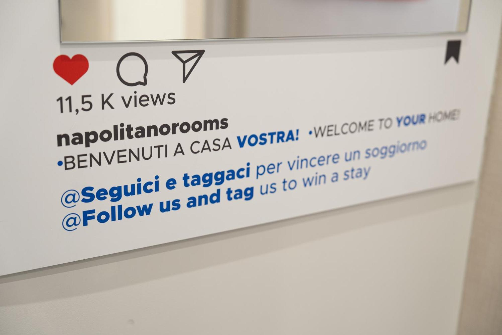 Napolitano Rooms Nápoles Exterior foto